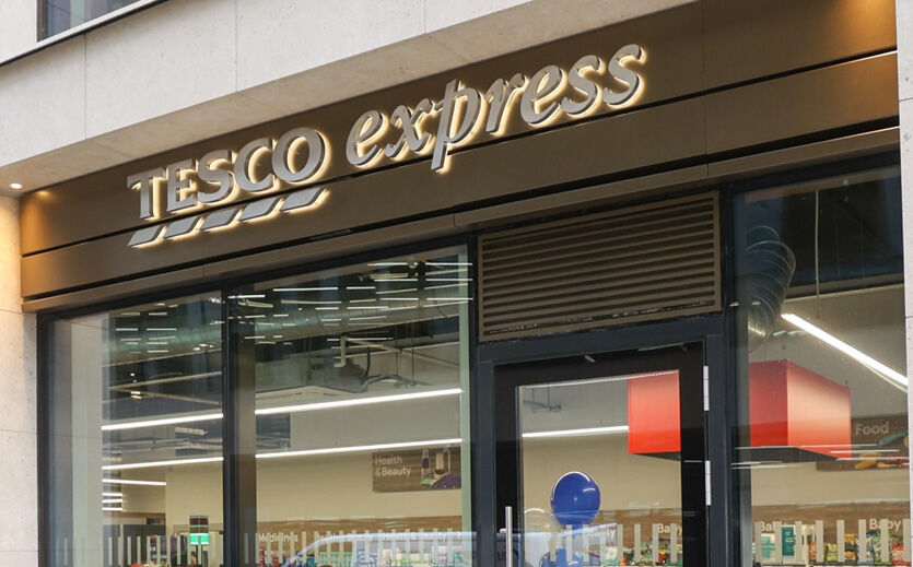 Artikelbild Tesco expandiert