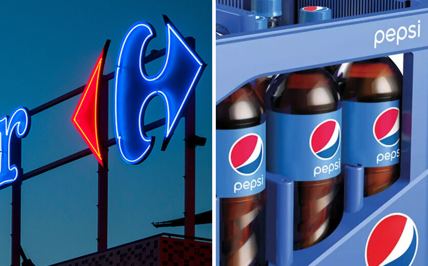 Artikelbild Carrefour verkauft wieder Pepsico-Produkte