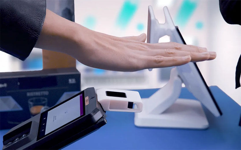 Artikelbild Carrefour testet Bezahlung per Hand-Scan