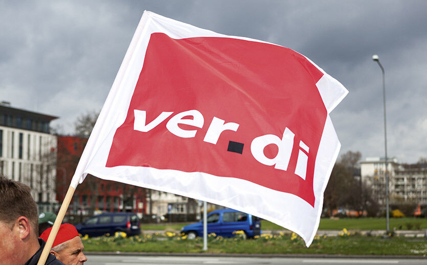 Artikelbild zu Artikel Verdi plant wieder Streiks in Supermärkten