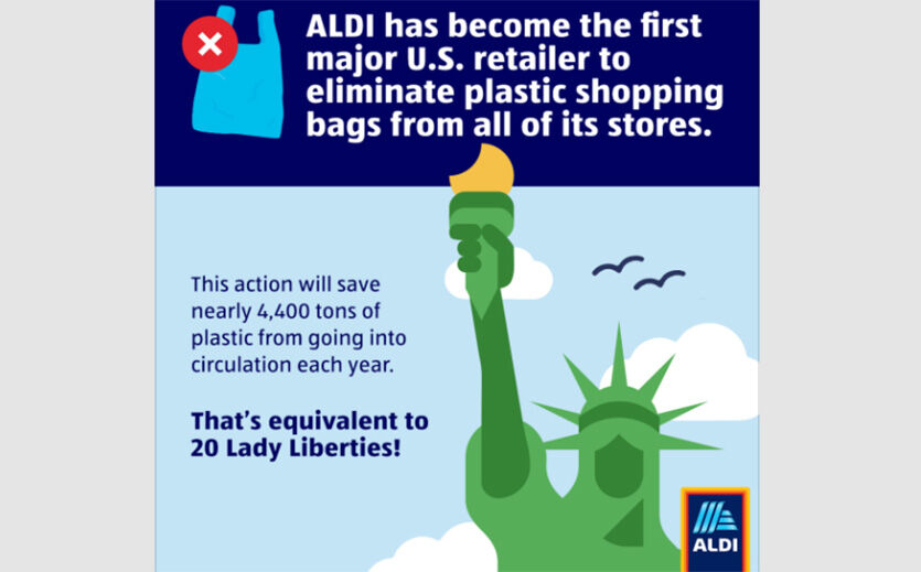 Artikelbild Aldi wird nachhaltiger