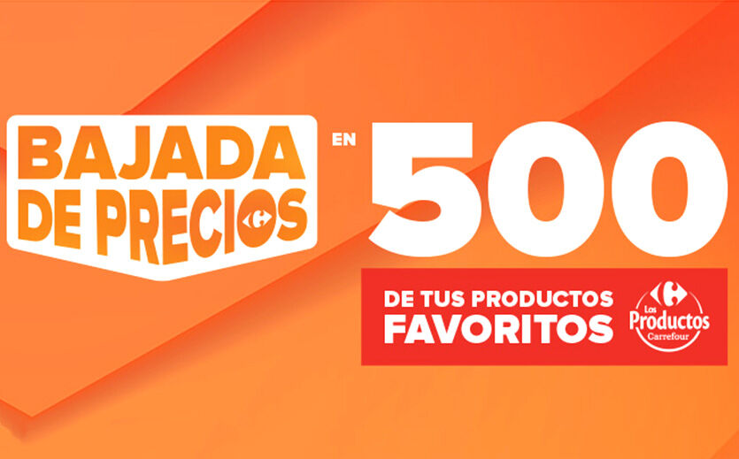 Artikelbild Carrefour senkt Preise