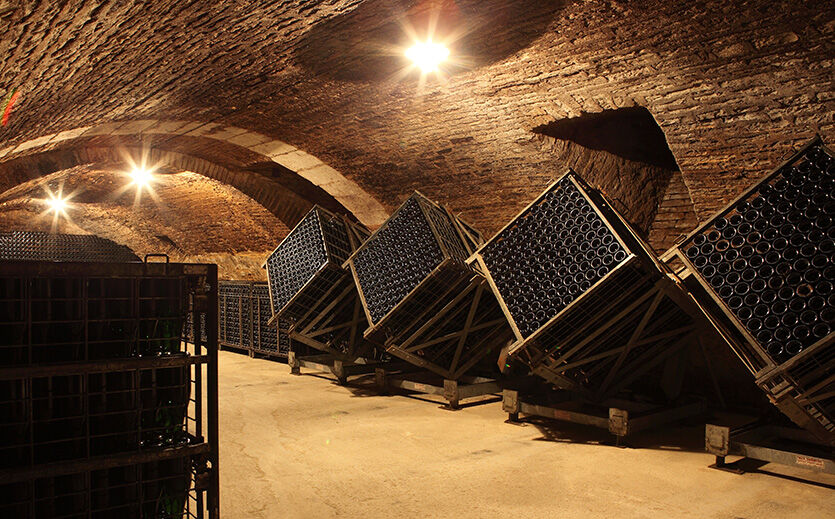 Artikelbild Champagner-Absatz rückläufig