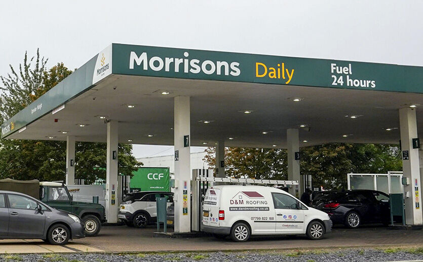 Artikelbild Morrisons plant Verkauf seiner Tankstellen 