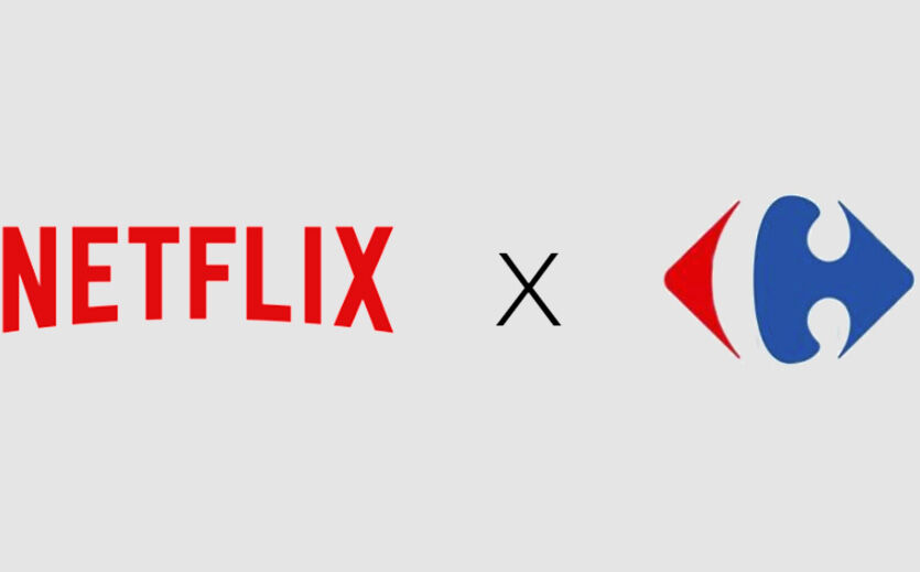 Artikelbild Carrefour und Netflix kooperieren