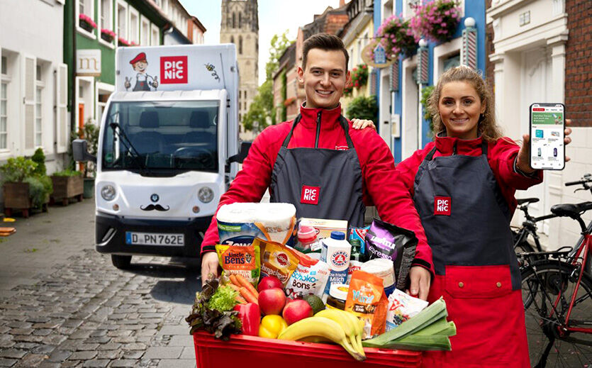 Artikelbild zu Artikel Picnic sammelt 430 Millionen Euro für Expansion in Deutschland