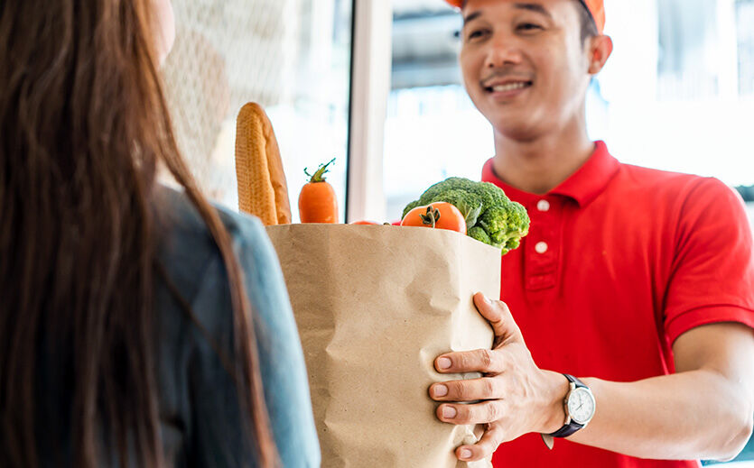 Artikelbild Ahold Delhaize startet Zusammenarbeit mit DoorDash