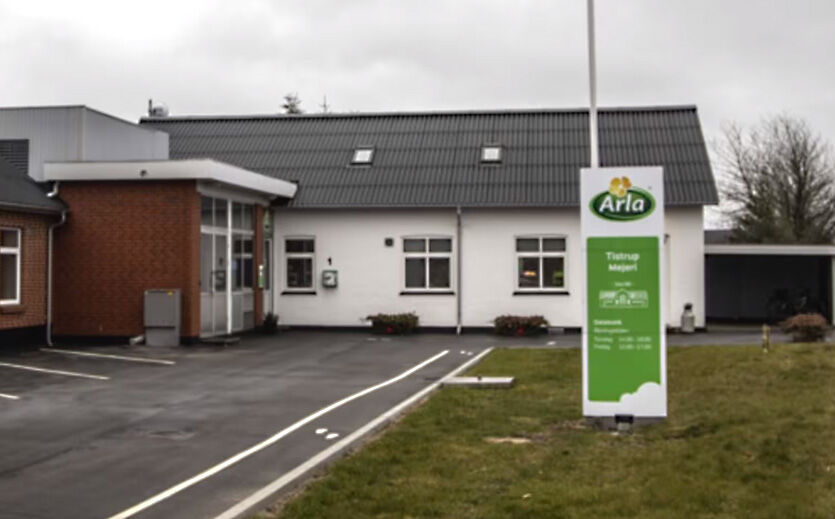 Artikelbild Arla schließt Molkerei
