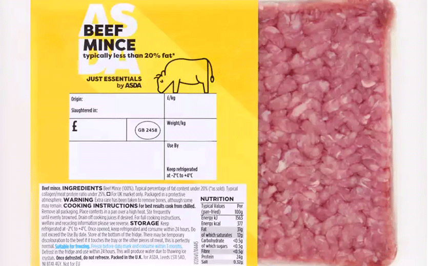 Artikelbild Asda verpackt umweltfreundlicher