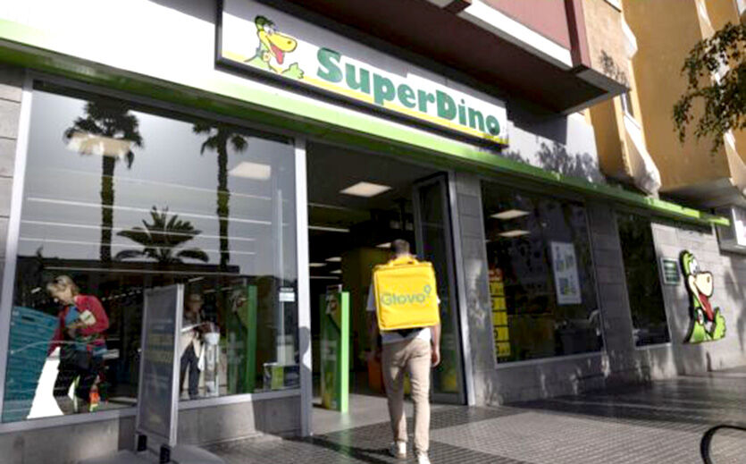 Artikelbild Glovo liefert für HiperDino