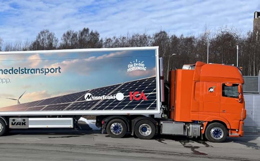 Artikelbild ICA liefert mit Wasserstoff