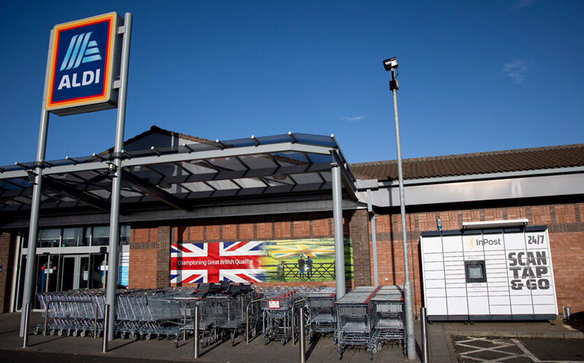 Artikelbild Aldi testet Paketschließfächer