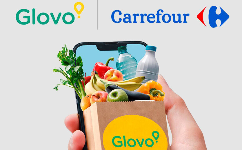 Artikelbild Carrefour liefert ultraschnell