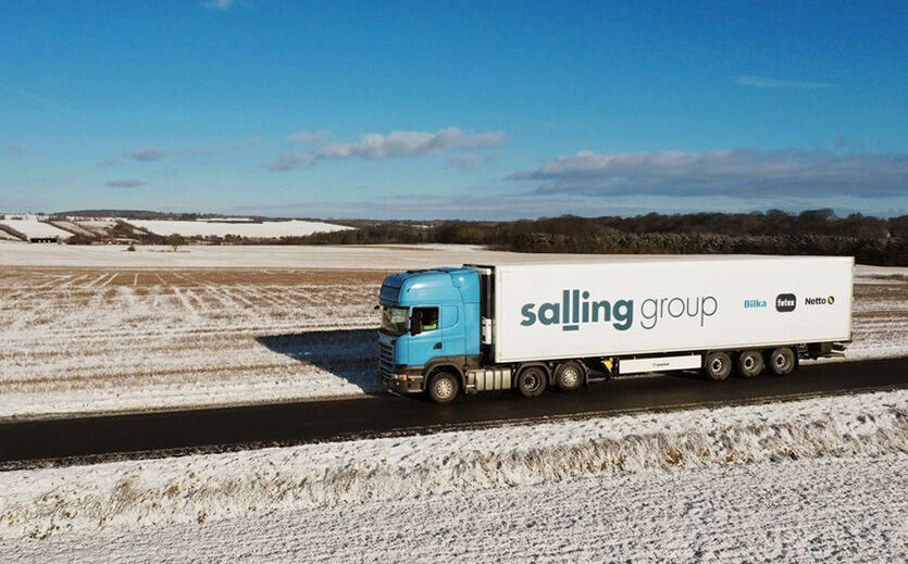 Artikelbild Salling will nachhaltiger transportieren