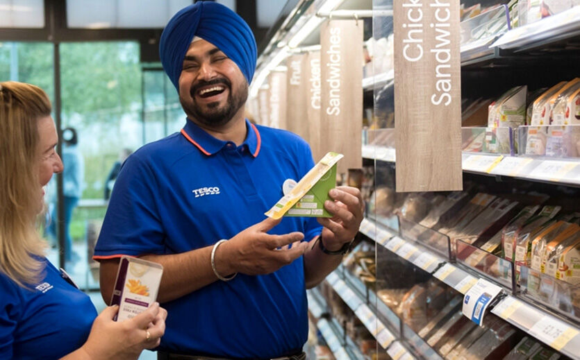 Artikelbild Auch Tesco zahlt mehr Gehalt