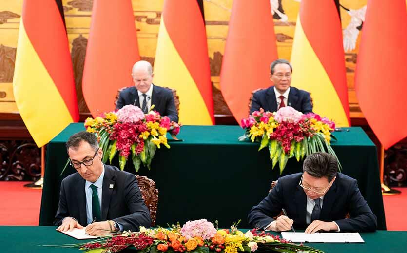 Artikelbild Bilaterale Vereinbarungen unterzeichnet