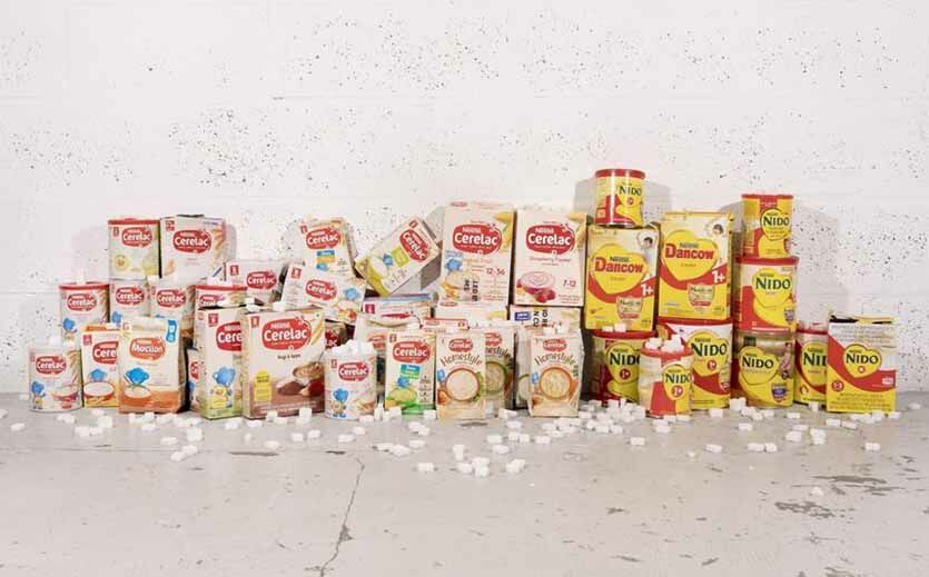 Artikelbild Nestlé wegen Zucker in Baby-Nahrung in der Kritik 