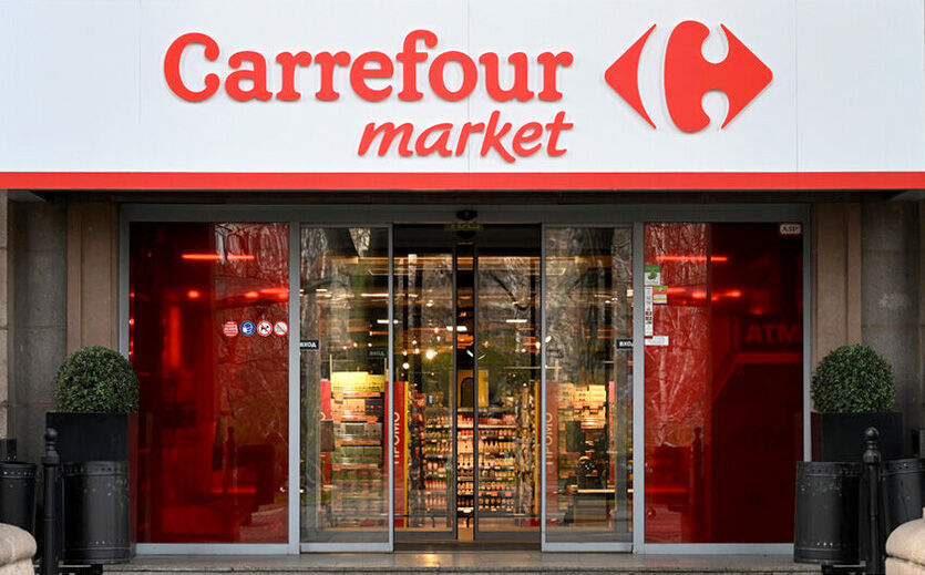 Carrefour kehrt zurück