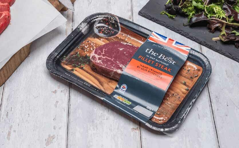 Artikelbild Morrisons verpackt Steaks nachhaltig