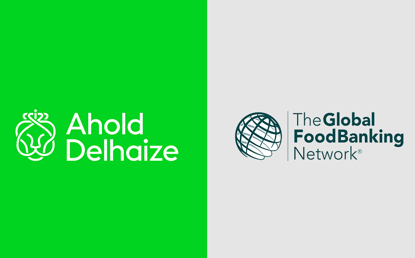 Artikelbild Ahold Delhaize sponsert Lebensmittelbanken