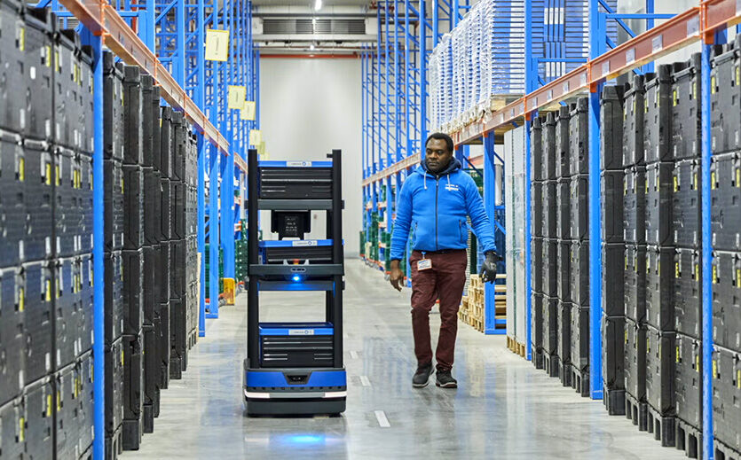 Artikelbild Collect & Go testet autonomes Warenlager