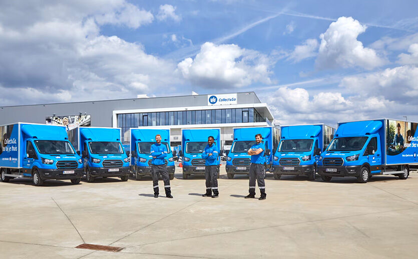 Artikelbild Collect&Go liefert emissionsfrei