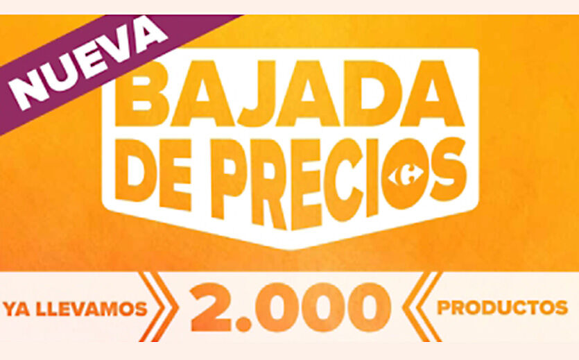 Artikelbild  Carrefour senkt Preise weiter