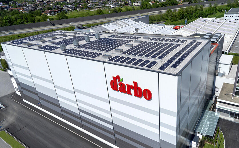 Darbo-Werk in Stans, Tirol.