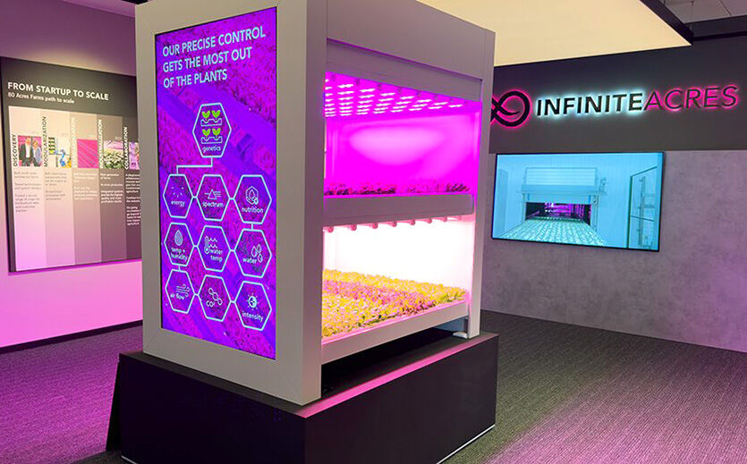 Artikelbild Infinite Acres eröffnet Forschungszentrum