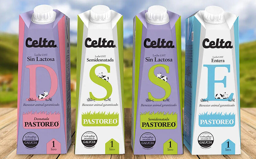 Artikelbild Leche Celta füllt in aseptische Packungen ab