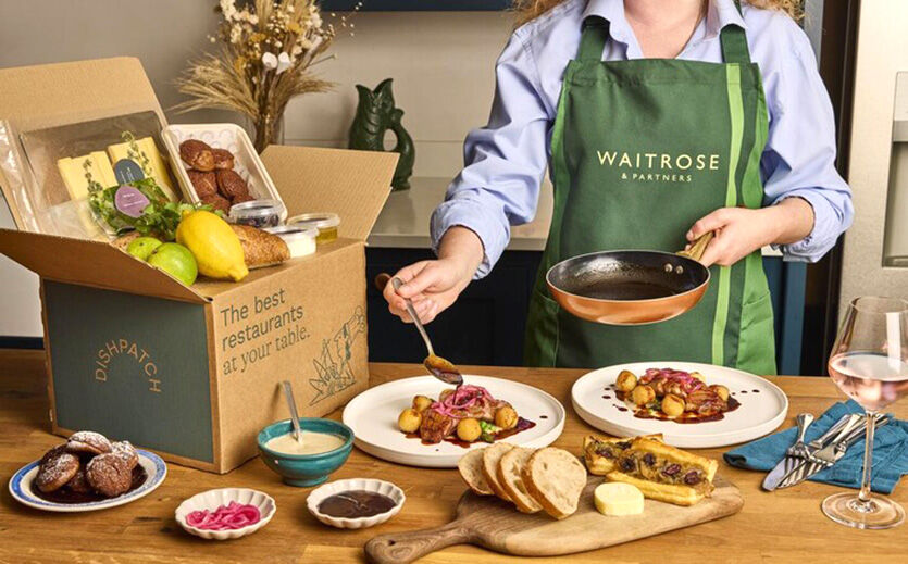 Artikelbild Waitrose kauft Dishpatch