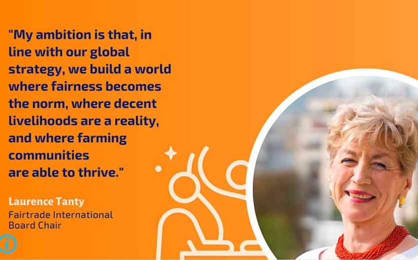 Artikelbild Fairtrade-Vorsitzende wiedergewählt