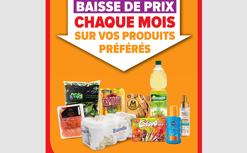 Artikelbild Carrefour reduziert Preise