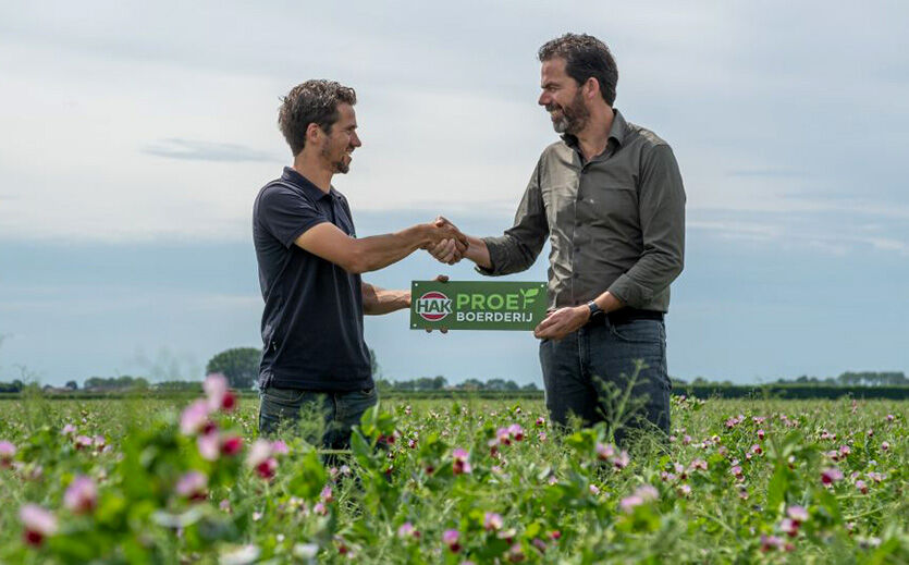 Artikelbild HAK eröffnet Versuchsfarm für nachhaltigen lokalen Anbau 