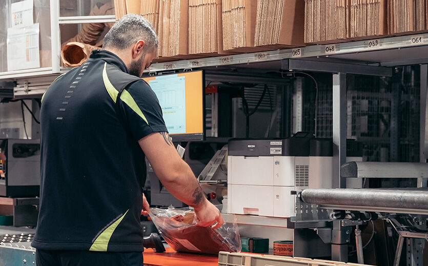 Artikelbild Neues Omnichannel-Logistikzentrum für Migros