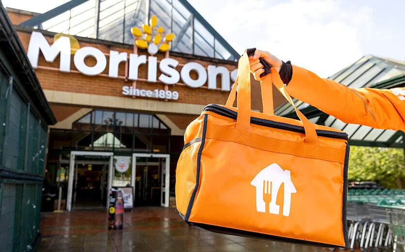 Artikelbild Morrisons und Just Eat erweitern Lieferpartnerschaft