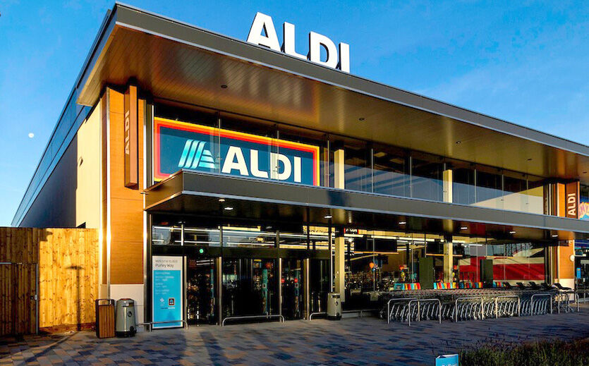 Artikelbild Aldi eröffnet vier neue Filialen in London