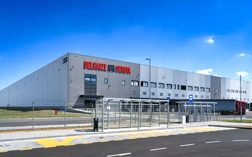 Artikelbild Delhaize eröffnet 43-Millionen-Euro-Verteilzentrum
