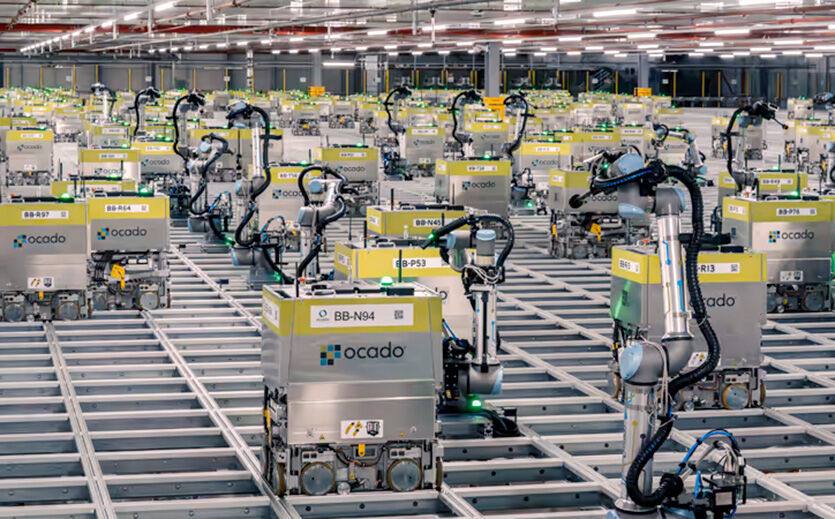 Artikelbild Coles eröffnet automatisierte Logistikzentren