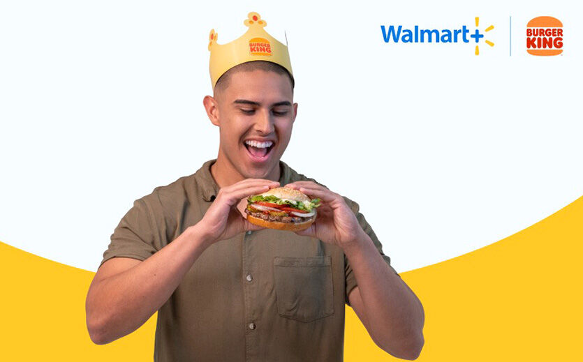 Artikelbild Walmart und Burger King gehen Partnerschaft ein