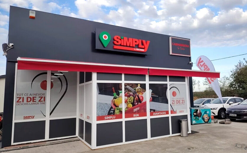 Artikelbild Auchan eröffnet zweites Franchise-Geschäft