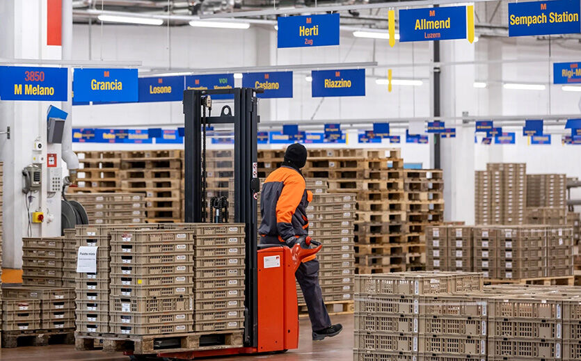 Artikelbild Migros Luzern übernimmt Logistik für Tessiner Filialen