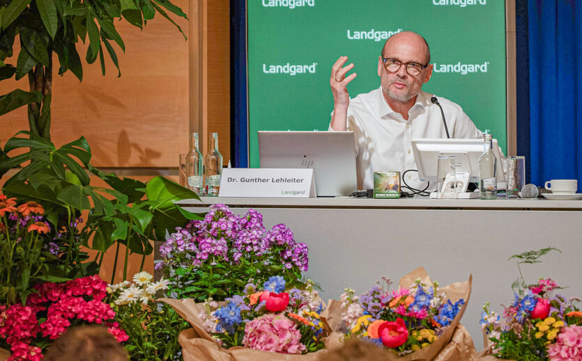 Landgard beruft Gunther Lehleiter in den Vorstand