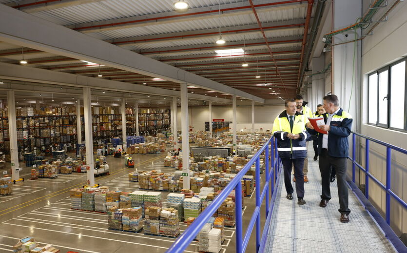 Artikelbild Grupo Mas eröffnet 46.000-Quadratmeter-Logistikzentrum