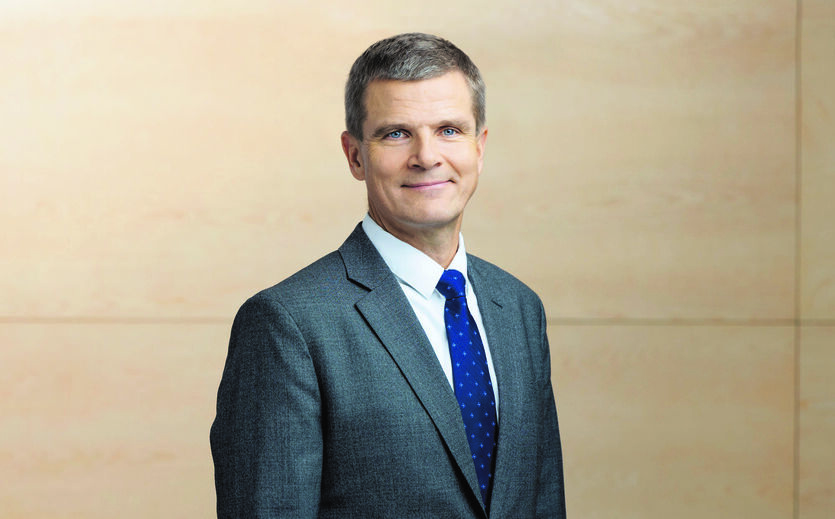 Neuer Billerud-Präsident: Auf dem Foto sieht man Jaakko Nikkilä, den neuen Präsidenten des schwedischen Verpackungsherstellers Billerud.
