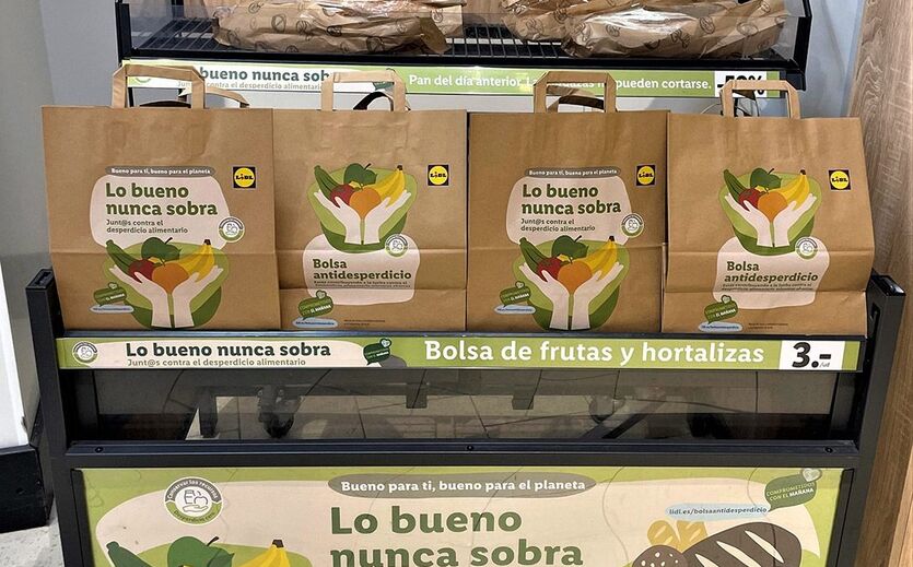 Artikelbild Lidl rettet 1.500 Tonnen Lebensmittel mit Anti-Verschwendungs-Tüte