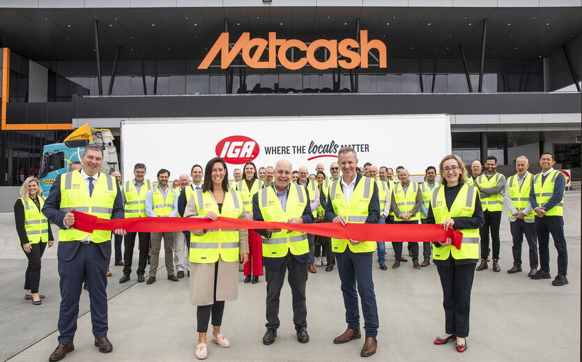 Artikelbild Metcash eröffnet größtes Logistikzentrum 