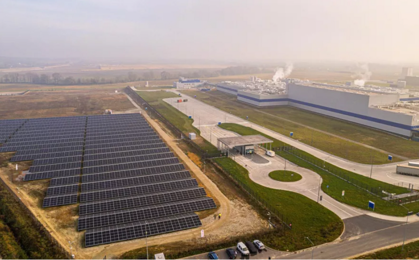 Artikelbild PepsiCo nimmt Solarpark in Betrieb