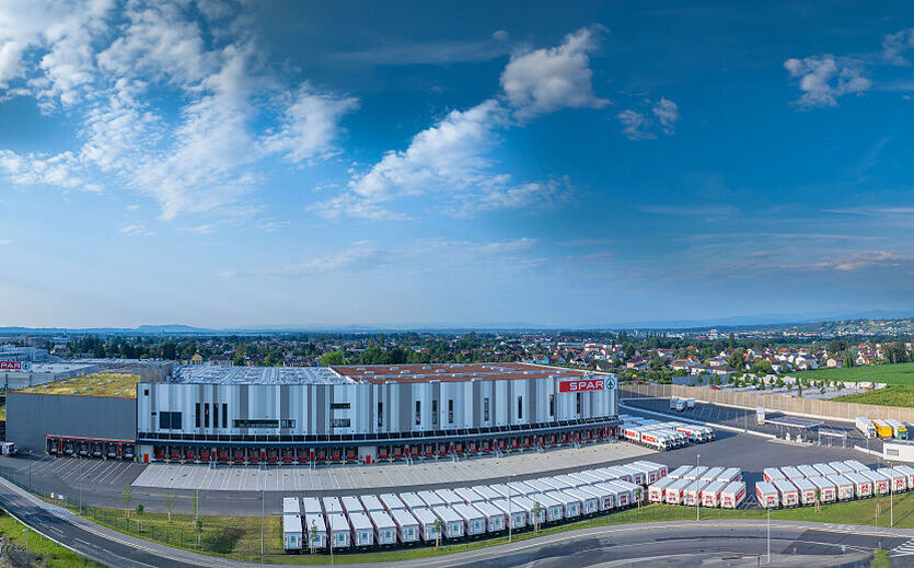Artikelbild Spar erweitert Logistikzentrum in Graz 