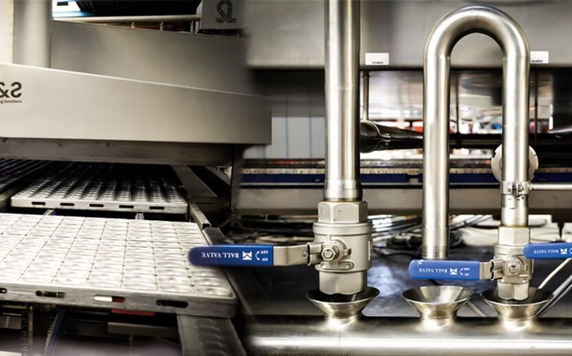 Backhandwerk Allianz: Auf dem Foto sieht man eine Backstraße von S & S Backing Solutions.